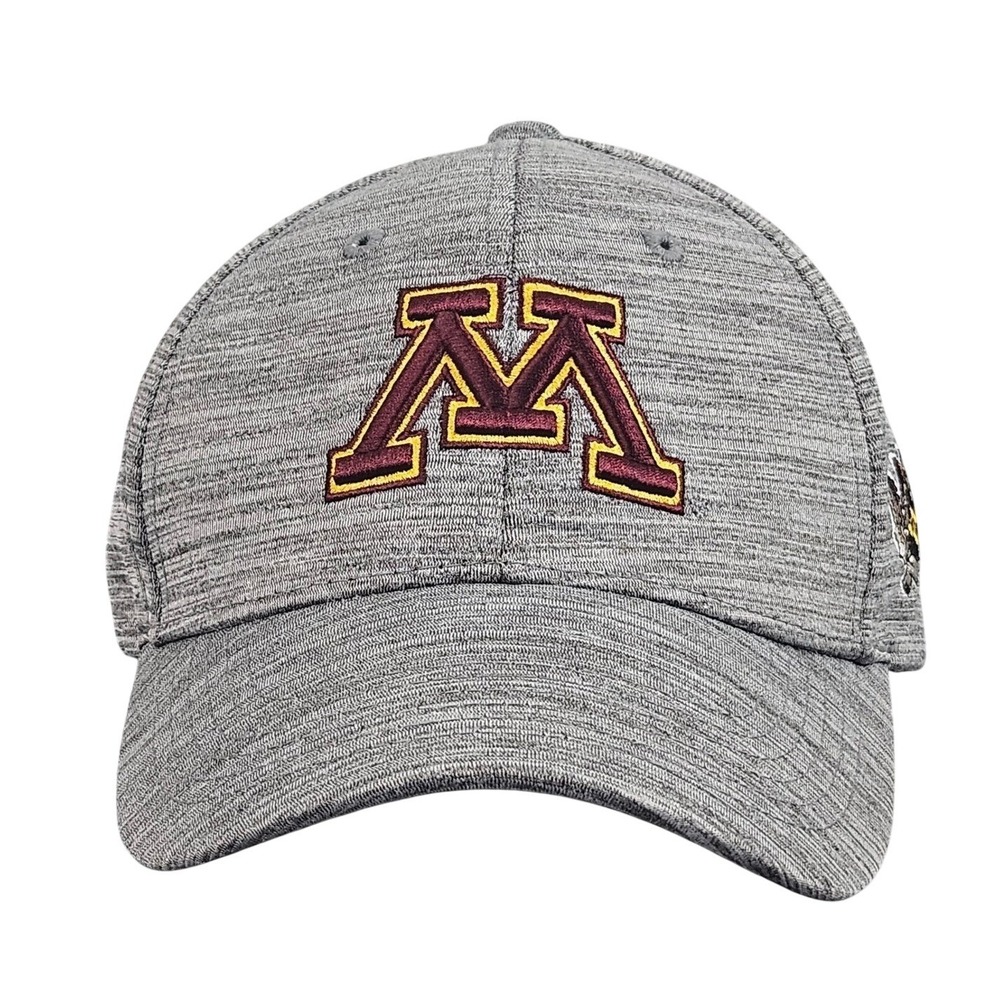 Minnesota Golden Gophers Hat Gray Space Dye Cap NCAA Gear Sportswear Fanwear